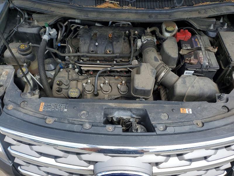 60420336 :رقم المزاد ، 1FM5K8D84JGB50504 vin ، 2018 Ford Explorer مزاد بيع
