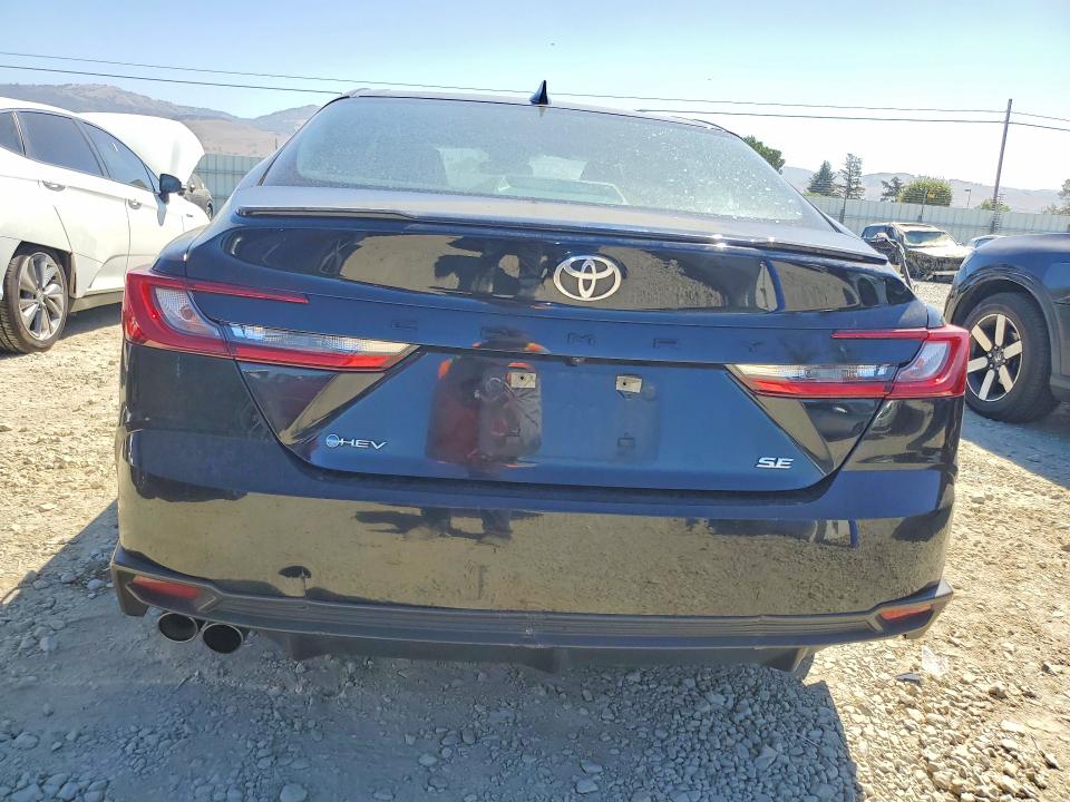 2025 Toyota Camry მანქანა იყიდება აუქციონზე, vin: 4T1DAACK2SU564984, აუქციონის ნომერი: 61609936