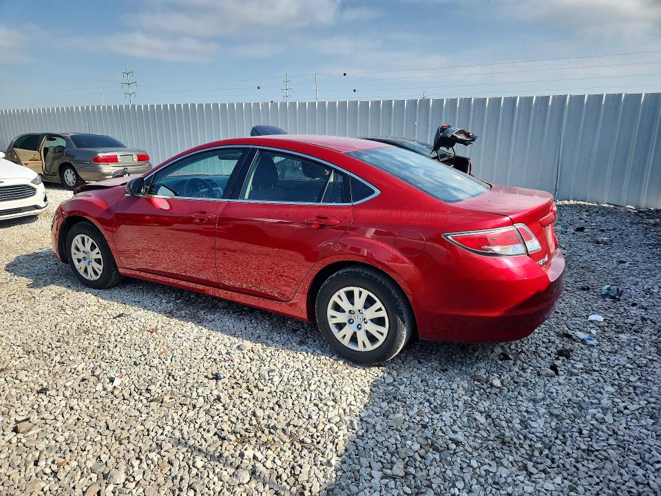 58787496 :رقم المزاد ، 1YVHZ8BH9C5M09075 vin ، 2012 Mazda 6 مزاد بيع