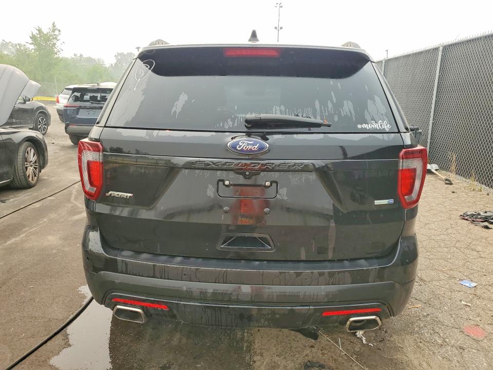 Aukcja sprzedaży 2017 Ford Explorer, vin: 1FM5K8GT8HGB08931, numer aukcji: 61318546