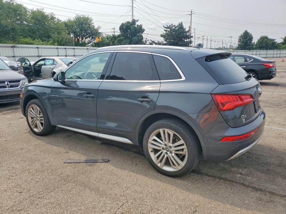 Продажа на аукционе авто 2018 Audi Q5, vin: WA1BNAFY0J2072281, номер лота: 61616596