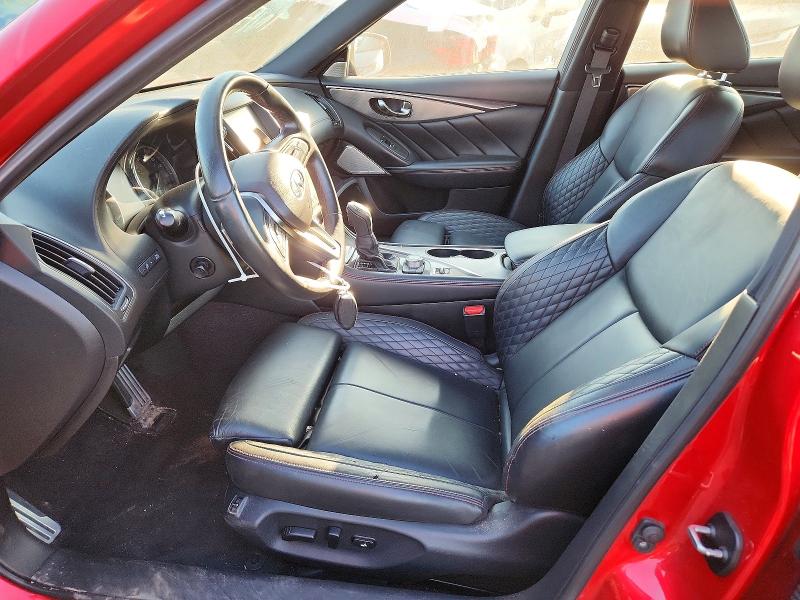 Продаж на аукціоні авто 2019 Infiniti Q50, vin: JN1FV7AR5KM800938, номер лоту: 61796986