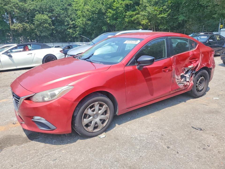 Auction sale of the 2014 Mazda 3, vin: JM1BM1T76E1183546, lot number: 63032256