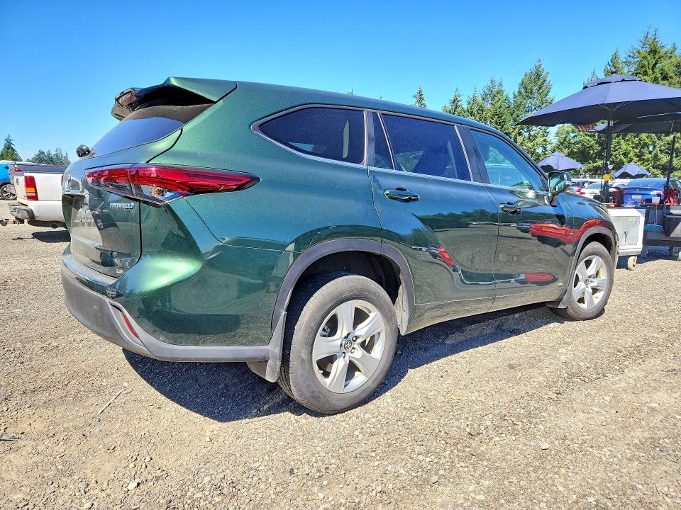 Продаж на аукціоні авто 2023 Toyota Highlander, vin: 5TDBBRCH0PS564456, номер лоту: 63352386