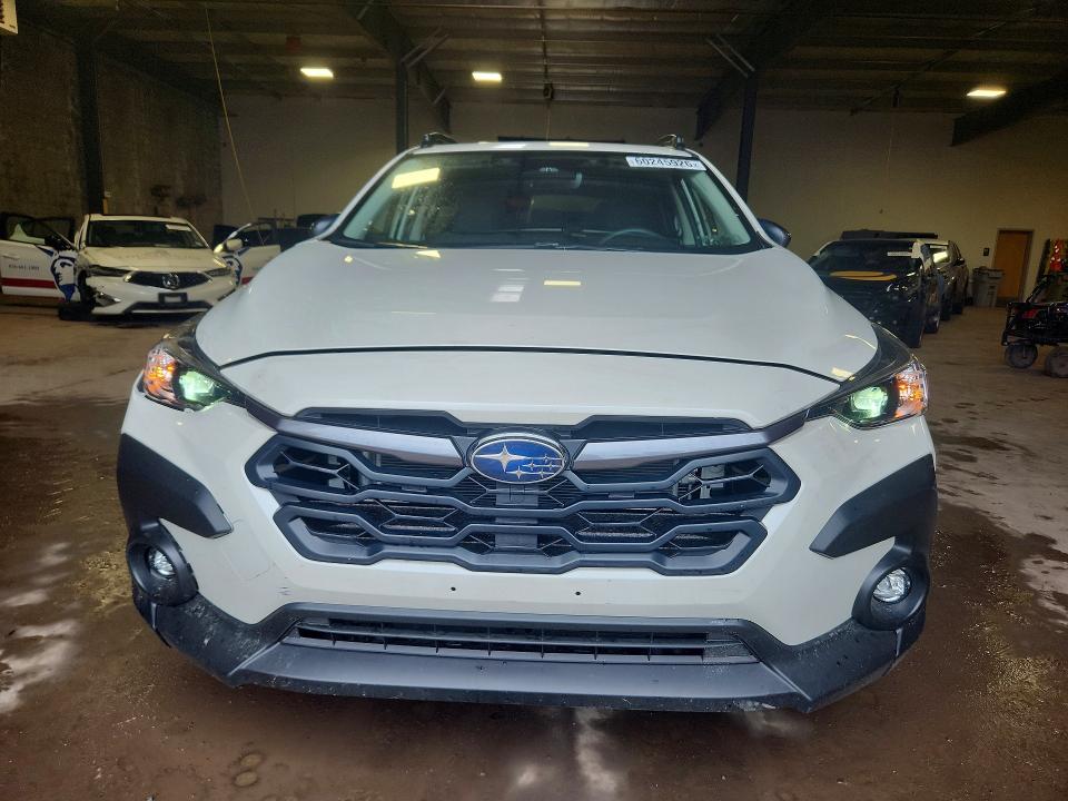 60245926 :رقم المزاد ، JF2GUHDC2S8280421 vin ، 2025 Subaru Crosstrek مزاد بيع
