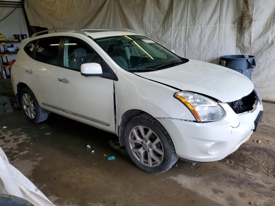 58782896 :رقم المزاد ، JN8AS5MV0CW372462 vin ، 2012 Nissan Rogue مزاد بيع