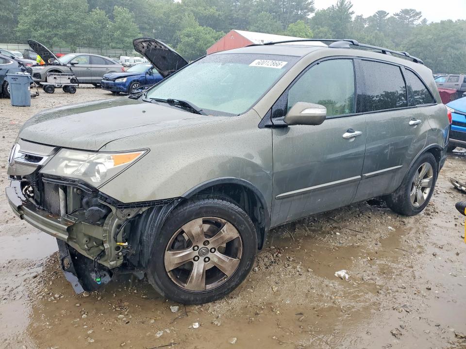 60012866 :رقم المزاد ، 2HNYD28837H527737 vin ، 2007 Acura Mdx مزاد بيع