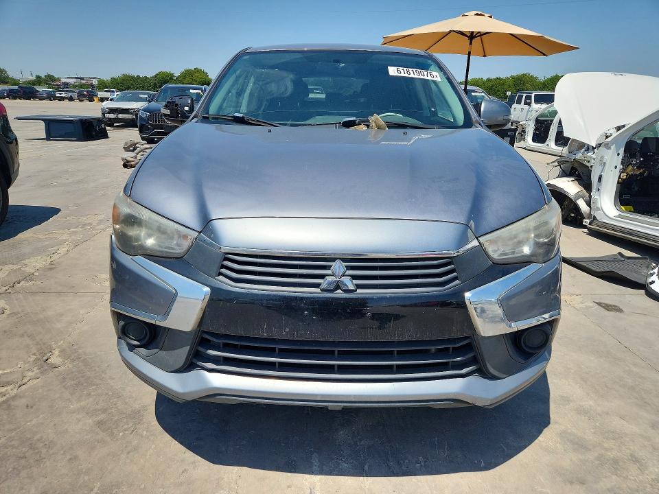 61819076 :رقم المزاد ، JA4AP3AU7GZ063339 vin ، 2016 Mitsubishi Outlander Sport مزاد بيع