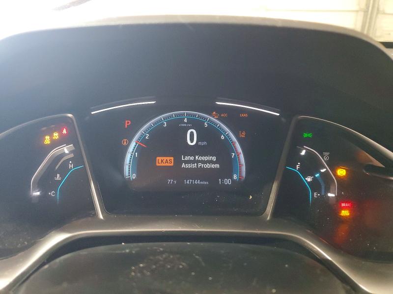 2019 Honda Civic მანქანა იყიდება აუქციონზე, vin: JHMFC1F35KX000769, აუქციონის ნომერი: 59813466