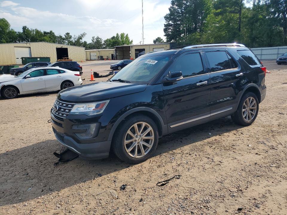 2016 Ford Explorer მანქანა იყიდება აუქციონზე, vin: 1FM5K8FH6GGB33757, აუქციონის ნომერი: 59967036