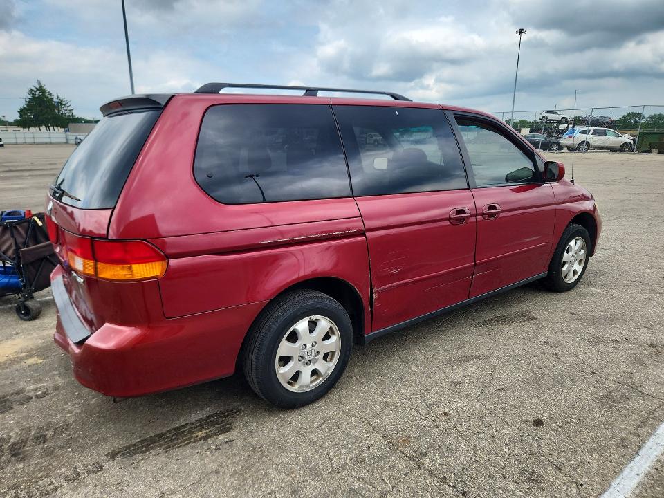 Aukcja sprzedaży 2004 Honda Odyssey, vin: 5FNRL18874B144831, numer aukcji: 60289826
