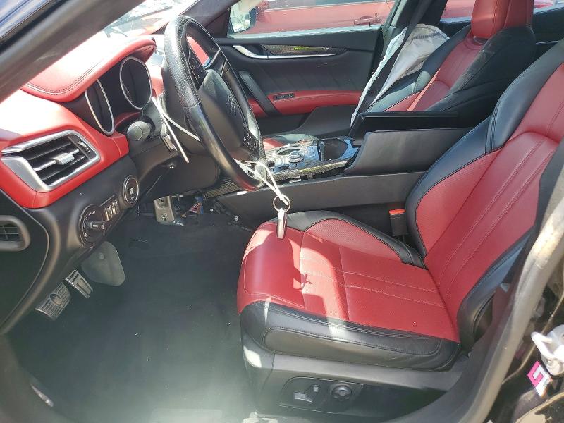 Продажа на аукционе авто 2020 Maserati Ghibli, vin: ZAM57YTS3L1350374, номер лота: 59284746