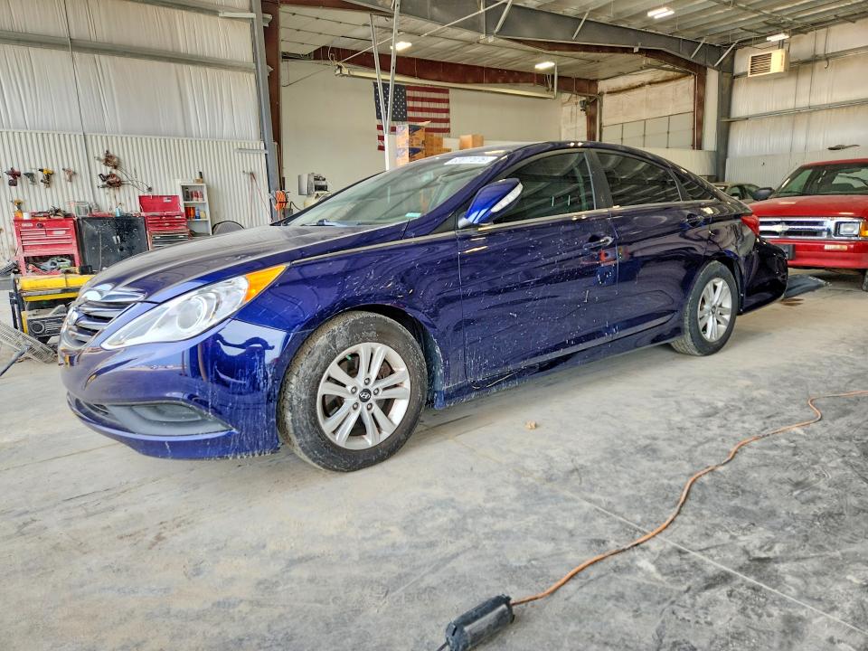 Продажа на аукционе авто 2014 Hyundai Sonata, vin: 5NPEB4AC8EH827660, номер лота: 62077076