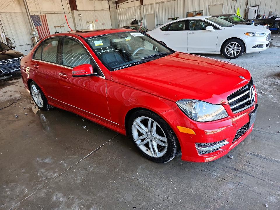 Aukcja sprzedaży 2014 Mercedes-benz C, vin: WDDGF8AB0ER308872, numer aukcji: 60439426