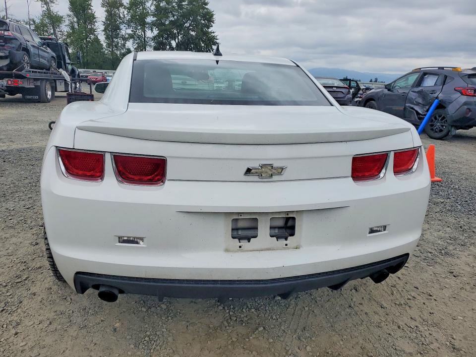 Продажа на аукционе авто 2011 Chevrolet Camaro, vin: 2G1FA1ED7B9196965, номер лота: 59323406