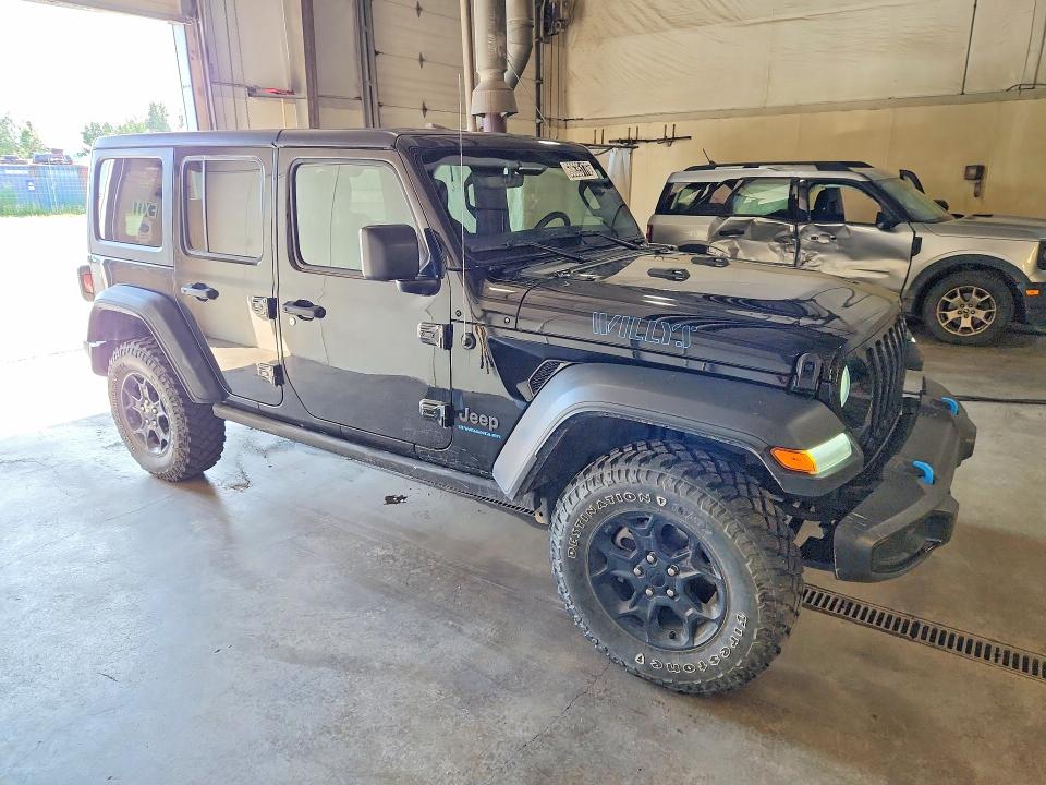 60635176 :رقم المزاد ، 1C4JJXN69PW692726 vin ، 2023 Jeep Wrangler مزاد بيع