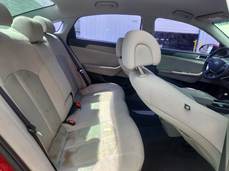 Продажа на аукционе авто 2016 Hyundai Sonata, vin: 5NPE24AF4GH373291, номер лота: 61009226