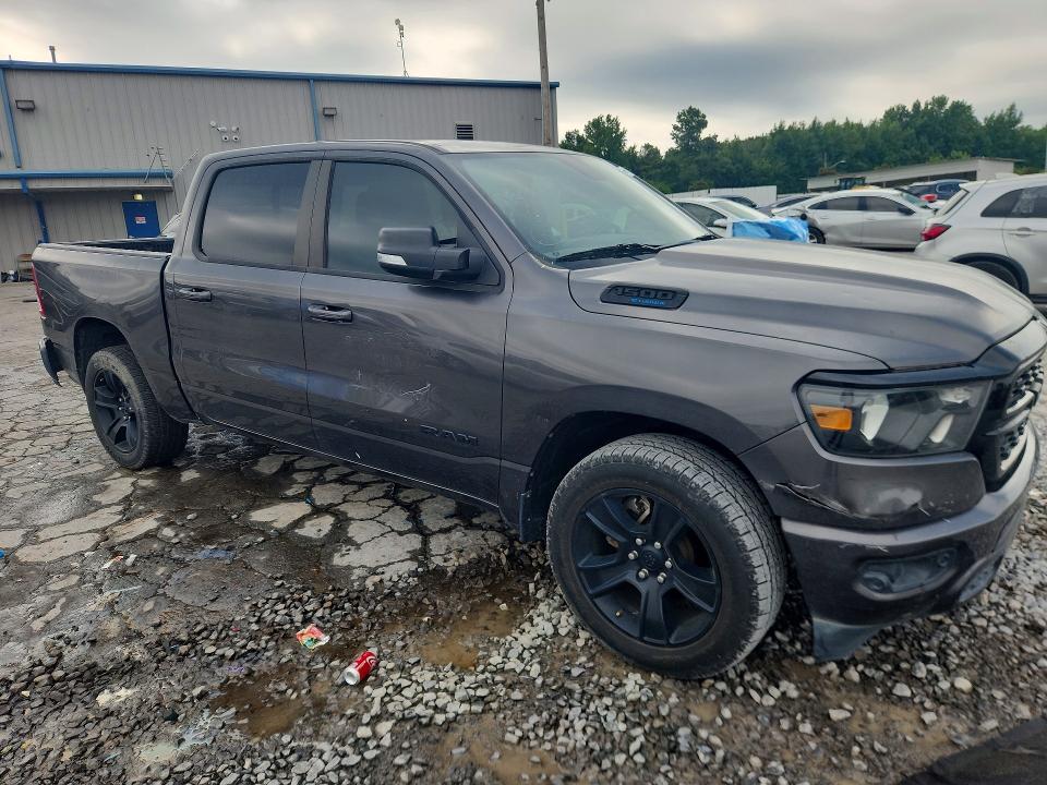 62272626 :رقم المزاد ، 1C6RREFT3NN120002 vin ، 2022 Ram 1500 مزاد بيع