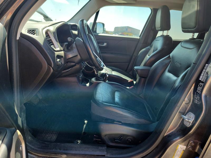 60039116 :رقم المزاد ، ZACCJBDT2GPE12757 vin ، 2016 Jeep Renegade مزاد بيع