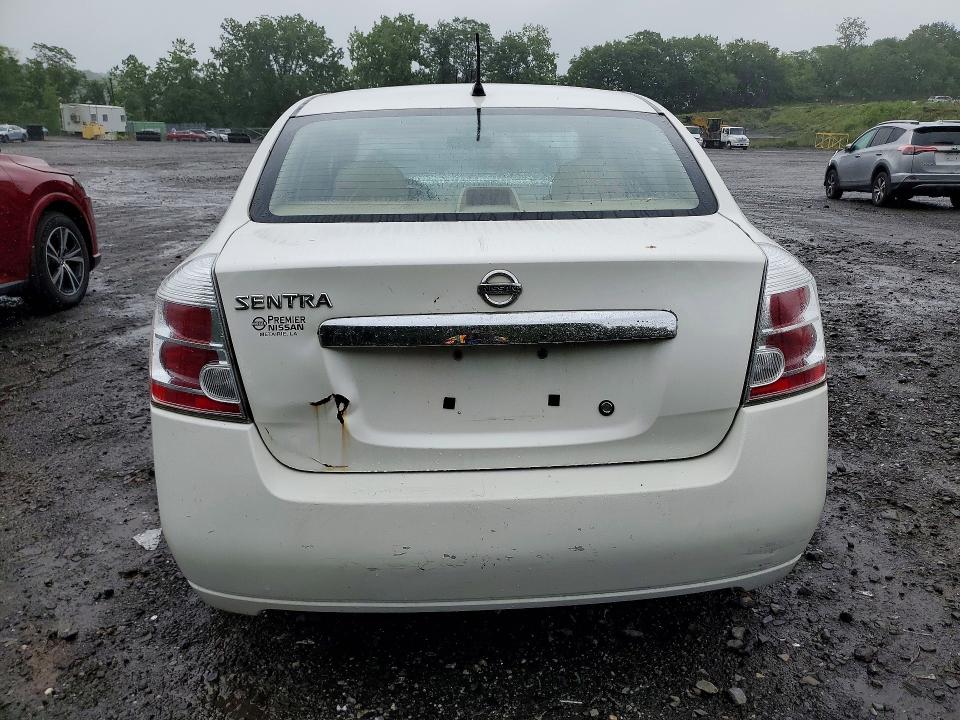 2010 Nissan Sentra მანქანა იყიდება აუქციონზე, vin: 3N1AB6AP0AL624224, აუქციონის ნომერი: 60079156