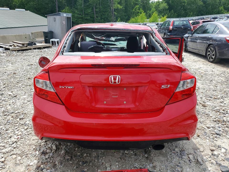 Продажа на аукционе авто 2012 Honda Civic, vin: 2HGFB6E52CH701507, номер лота: 59844586