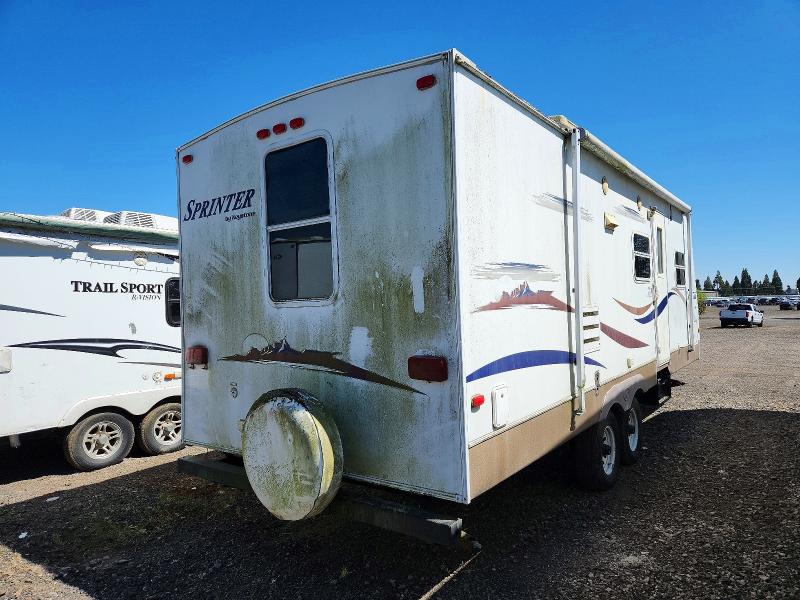 Продажа на аукционе авто 2008 Keystone Sprinter, vin: 4YDT2502881532525, номер лота: 60884146