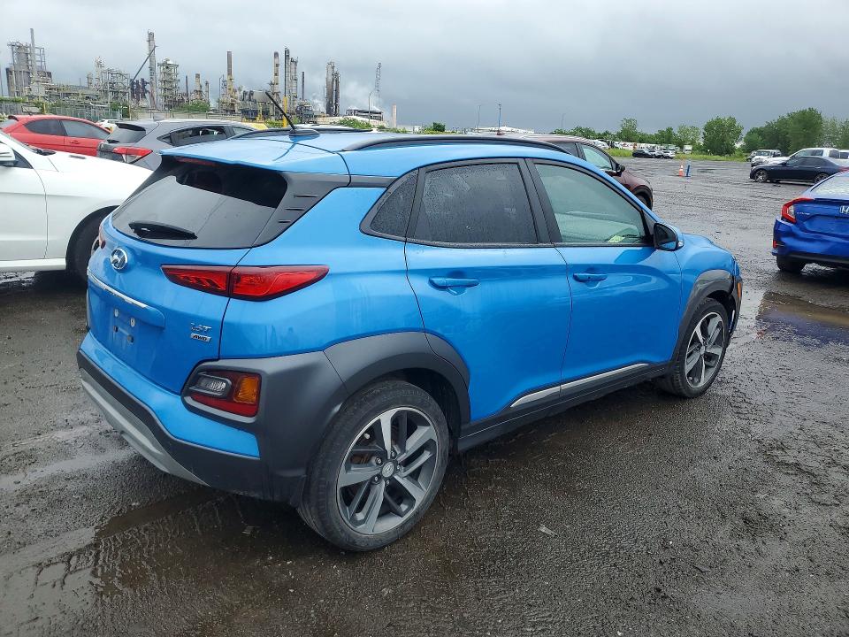 Продаж на аукціоні авто 2019 Hyundai Kona, vin: KM8K3CA57KU246479, номер лоту: 62832536