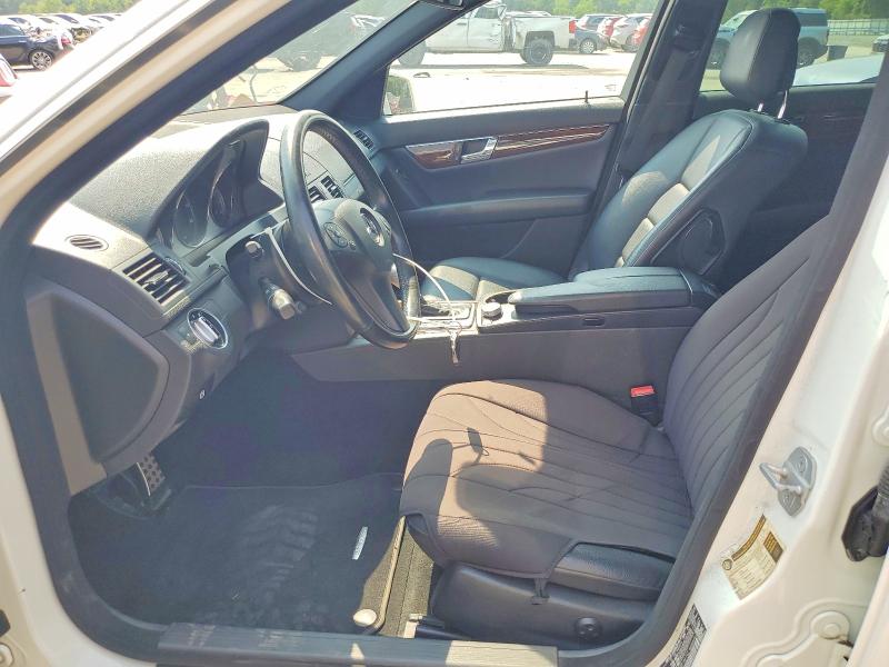 61305776 :رقم المزاد ، WDDGF8BB6BR146143 vin ، 2011 Mercedes-benz C مزاد بيع