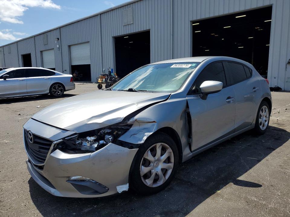 Продажа на аукционе авто 2015 Mazda 3, vin: 3MZBM1K79FM208216, номер лота: 56355276