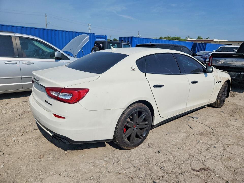 2014 Maserati Quattroporte მანქანა იყიდება აუქციონზე, vin: ZAM56RRA8E1077734, აუქციონის ნომერი: 63345126