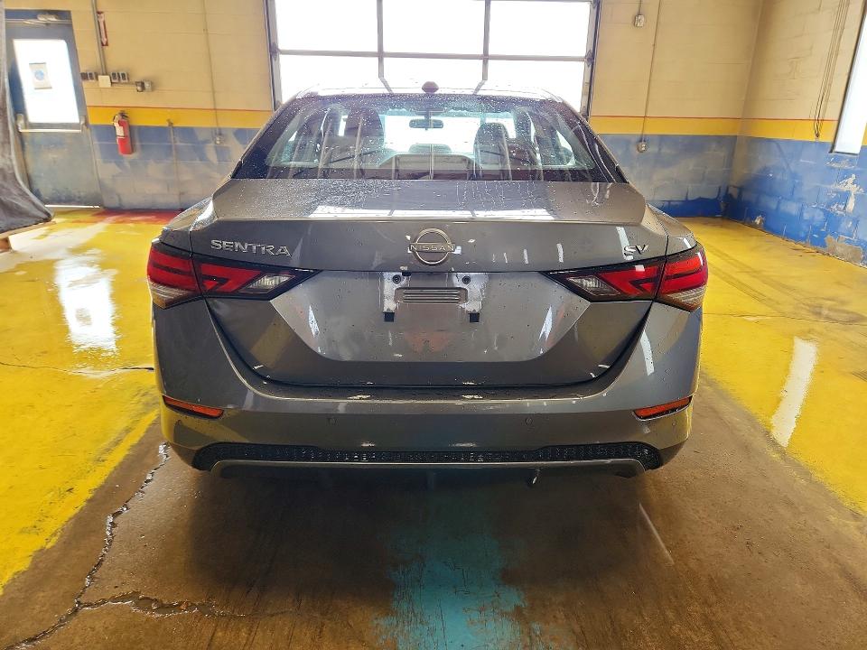 61440776 :رقم المزاد ، 3N1AB8CV7RY365866 vin ، 2024 Nissan Sentra مزاد بيع
