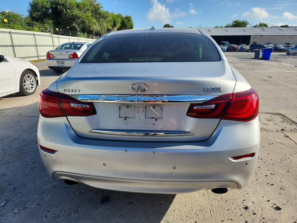 Aukcja sprzedaży 2015 Infiniti Q70l, vin: JN1BY1PP1FM600993, numer aukcji: 59948316