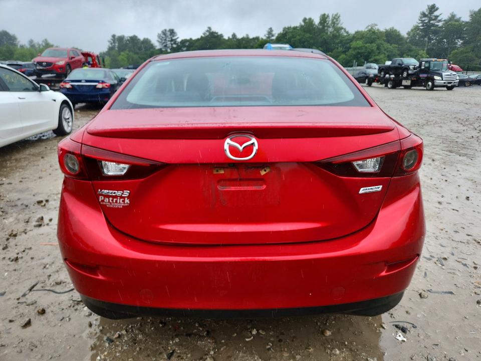 60223906 :رقم المزاد ، JM1BM1V73G1309071 vin ، 2016 Mazda 3 مزاد بيع