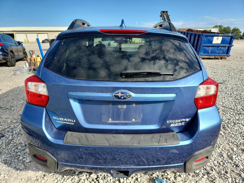 Продаж на аукціоні авто 2016 Subaru Crosstrek, vin: JF2GPADC3G8211405, номер лоту: 62045816