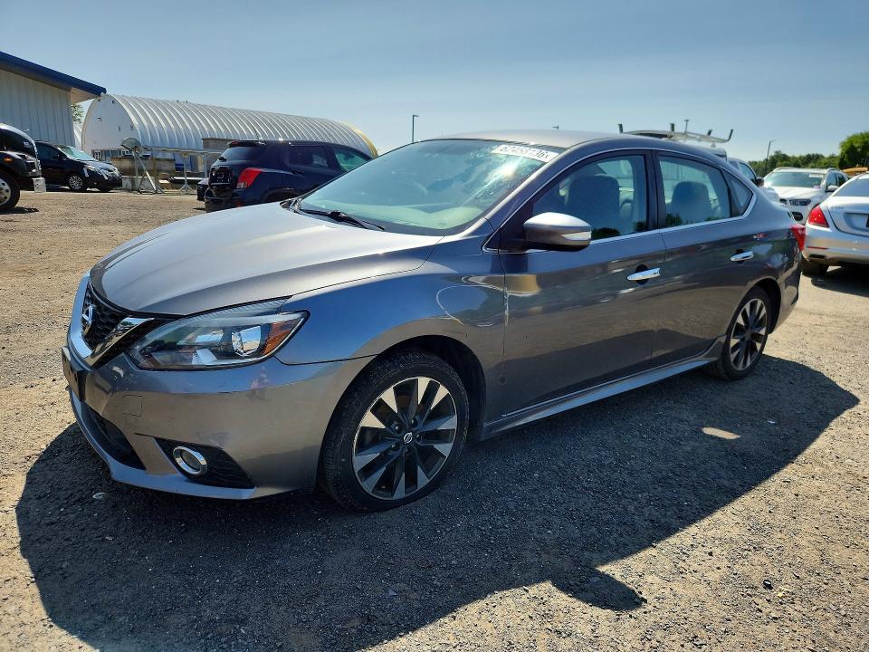 62458136 :رقم المزاد ، 3N1AB7AP9KY371219 vin ، 2019 Nissan Sentra مزاد بيع