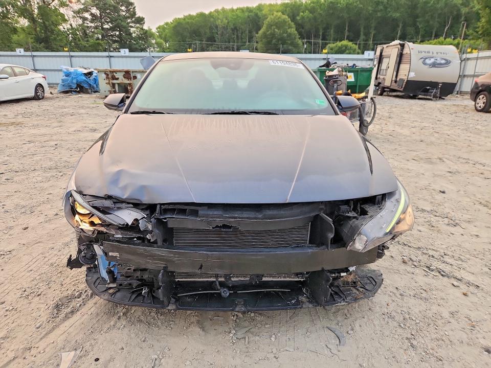 Продажа на аукционе авто 2023 Hyundai Elantra, vin: 5NPLS4AG4PH107916, номер лота: 61194836