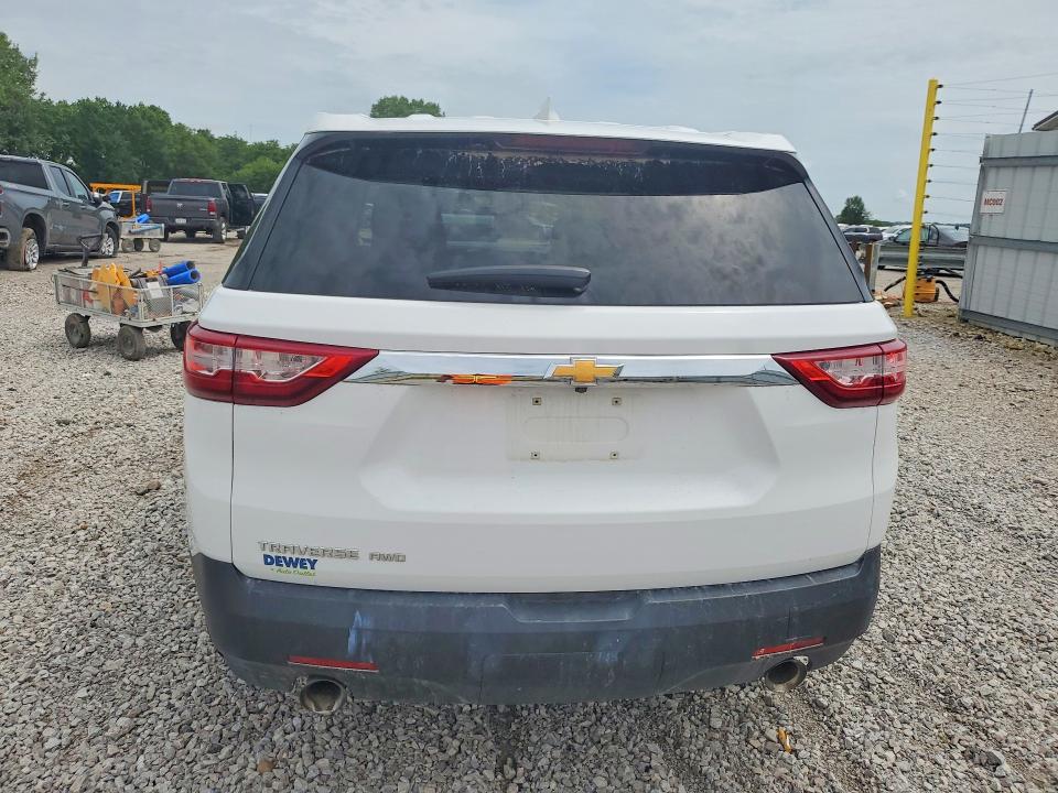 Aukcja sprzedaży 2019 Chevrolet Traverse, vin: 1GNEVFKW6KJ230142, numer aukcji: 60400646