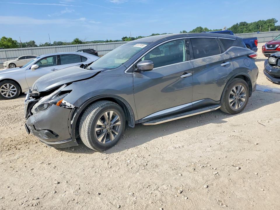 2018 Nissan Murano მანქანა იყიდება აუქციონზე, vin: 5N1AZ2MH2JN172634, აუქციონის ნომერი: 59172456