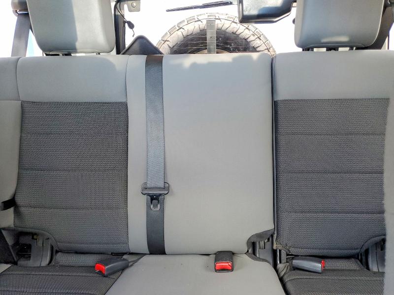 2010 Jeep Wrangler Unlimited მანქანა იყიდება აუქციონზე, vin: 1J4BA5H15AL196477, აუქციონის ნომერი: 59689156