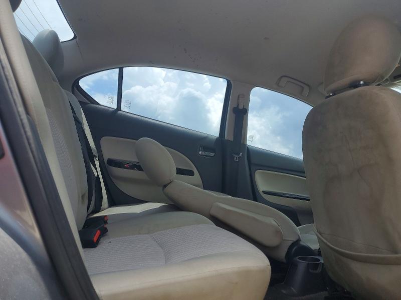 60588726 :رقم المزاد ، ML32F4FJ1KHF15033 vin ، 2019 Mitsubishi Mirage مزاد بيع