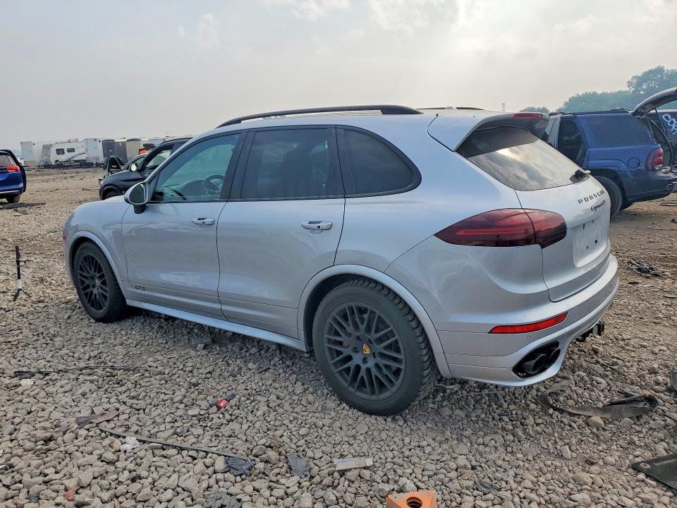 Продажа на аукционе авто 2016 Porsche Cayenne, vin: WP1AD2A21GLA72031, номер лота: 61336386