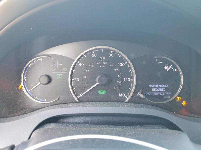 63429996 :رقم المزاد ، JTHKD5BH9H2287625 vin ، 2017 Lexus Ct مزاد بيع