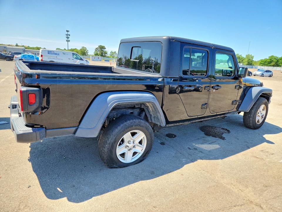 60196946 :رقم المزاد ، 1C6JJTAG7LL108317 vin ، 2020 Jeep Gladiator مزاد بيع
