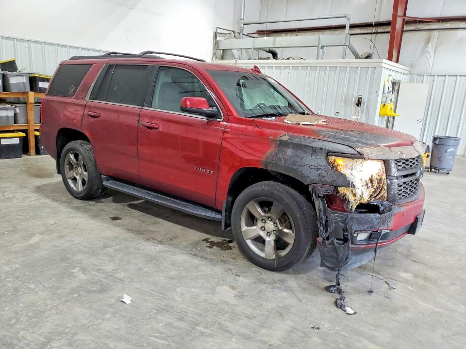2015 Chevrolet Tahoe მანქანა იყიდება აუქციონზე, vin: 1GNSKBKC7FR722275, აუქციონის ნომერი: 59871256