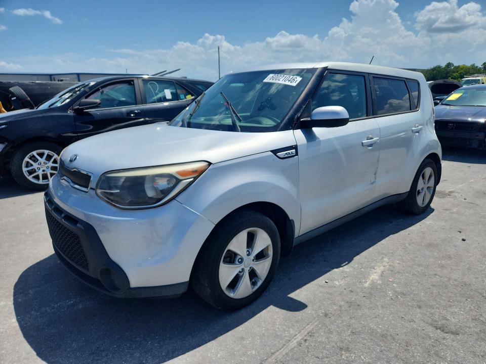 Auction sale of the 2016 Kia Soul, vin: KNDJN2A27G7825570, lot number: 60021046