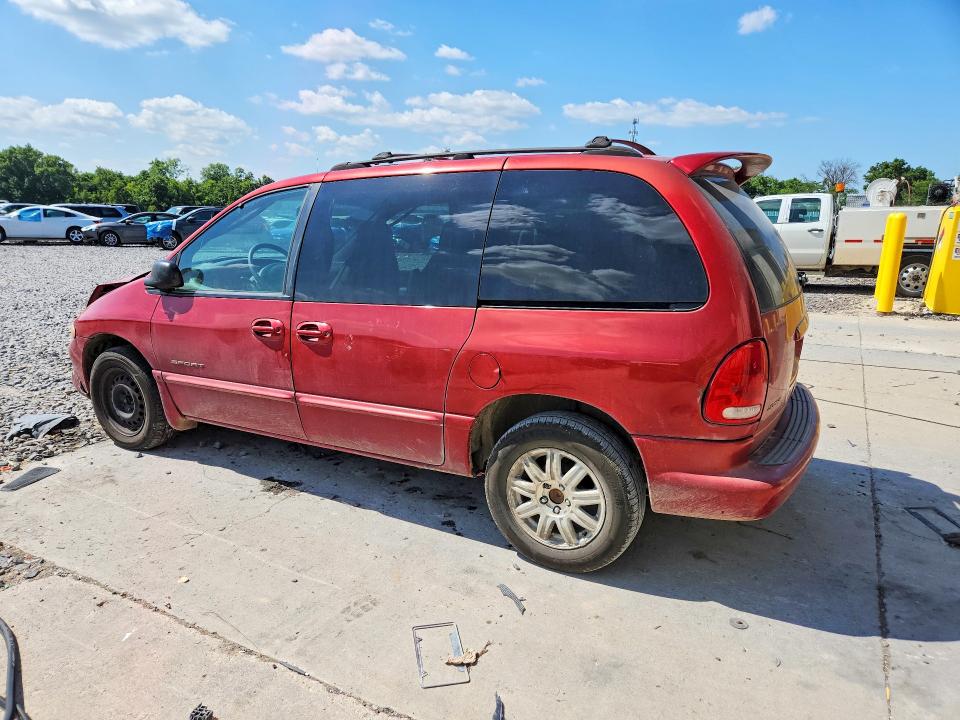 Продажа на аукционе авто 2000 Dodge Caravan, vin: 2B4GP45G7YR718876, номер лота: 59760086