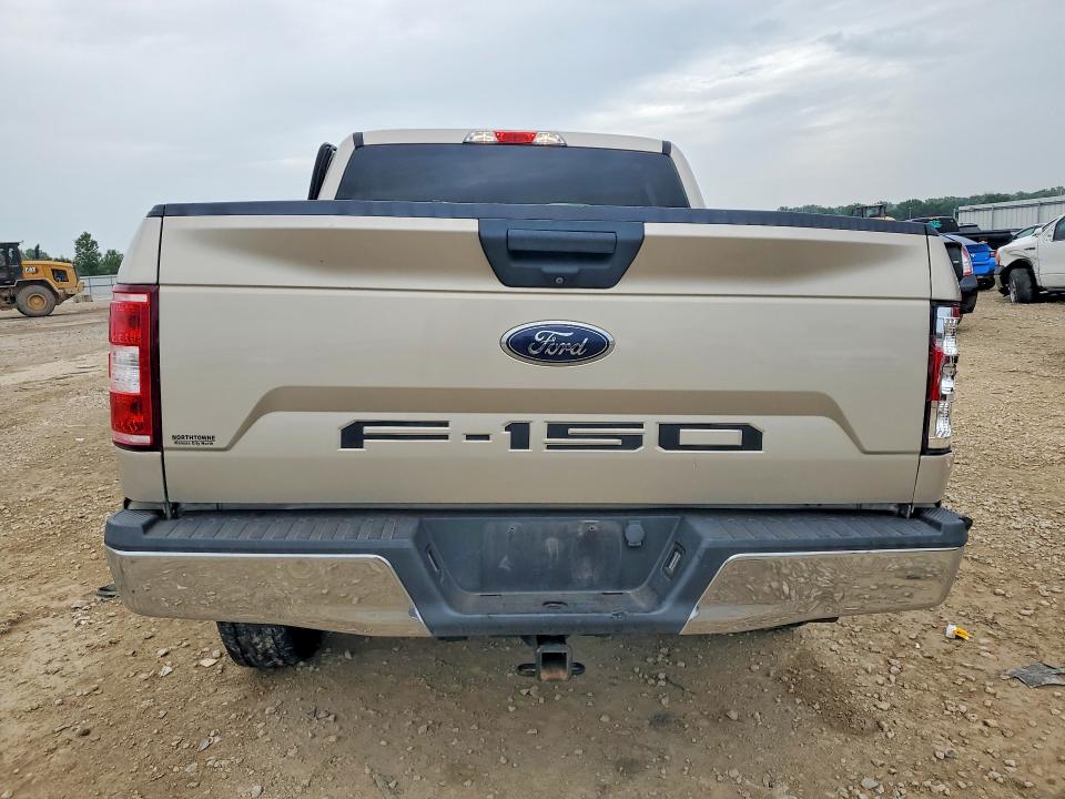2018 Ford F150 მანქანა იყიდება აუქციონზე, vin: 1FTEW1EB7JKE02320, აუქციონის ნომერი: 63008546