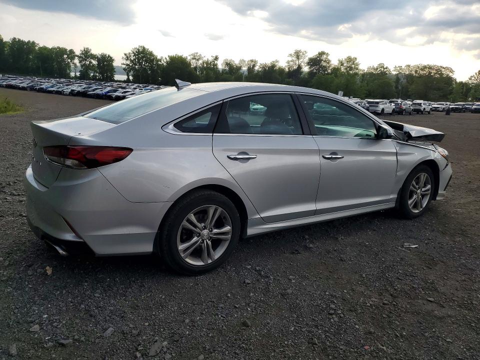 2019 Hyundai Sonata მანქანა იყიდება აუქციონზე, vin: 5NPE34AF3KH801986, აუქციონის ნომერი: 60676046