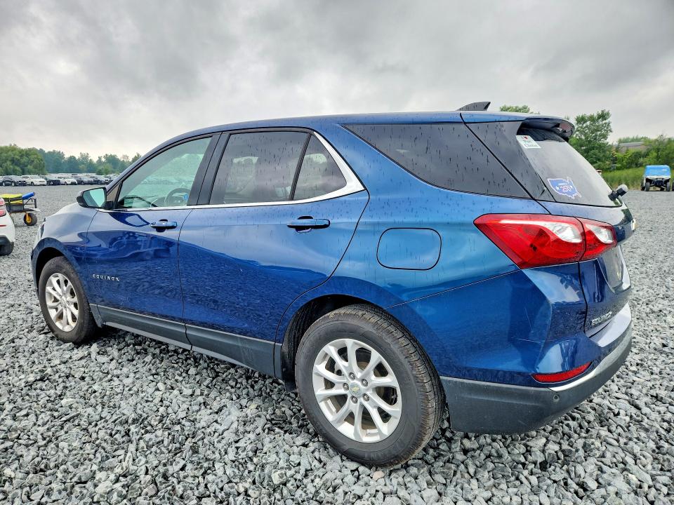 61953516 :رقم المزاد ، 3GNAXKEVXLL276751 vin ، 2020 Chevrolet Equinox مزاد بيع