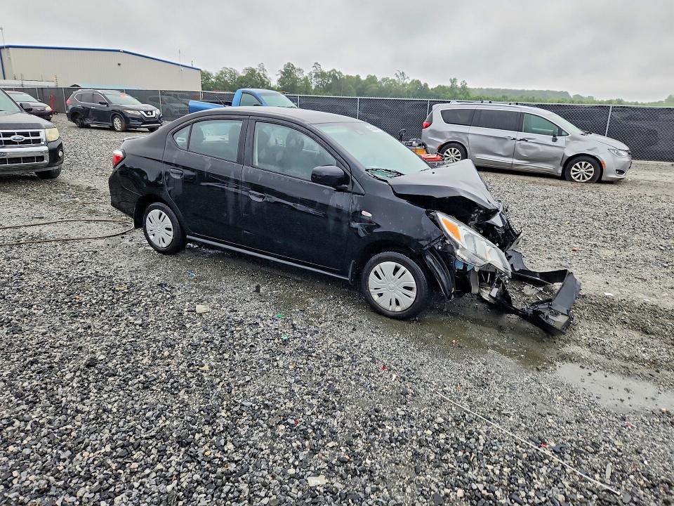 Продаж на аукціоні авто 2024 Mitsubishi Mirage, vin: ML32FUFJ8RHF15668, номер лоту: 60858426